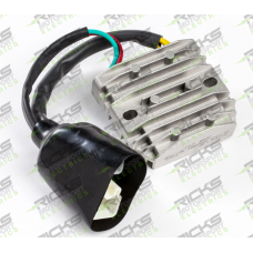 Rick's Motorsports Electrics Universal OEM Style Rectifier-Regulator for Honda NT700V '98-16
